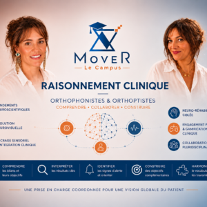 Coordonner les prises en charge en orthophonie et en orthoptie : Évaluation, Raisonnement clinique et Projet thérapeutique partagé.